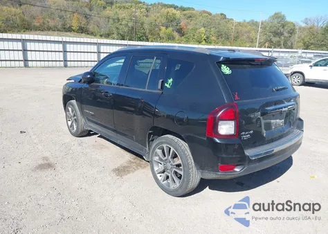 2016 Jeep Compass High Altitude Edition from USA, damaged, VIN 1C4NJDEB7GD803735